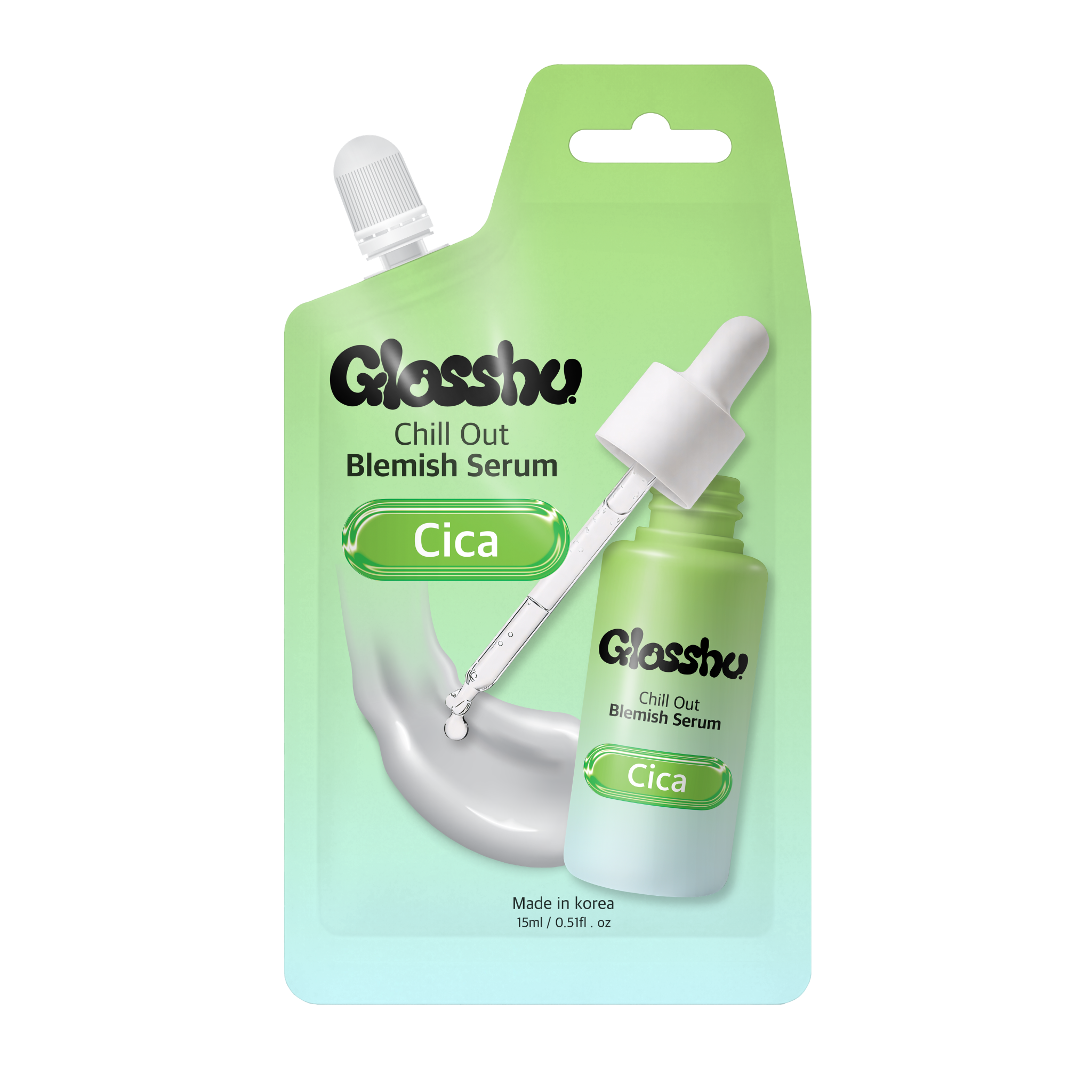 Chill Out Blemish Serum with CICA