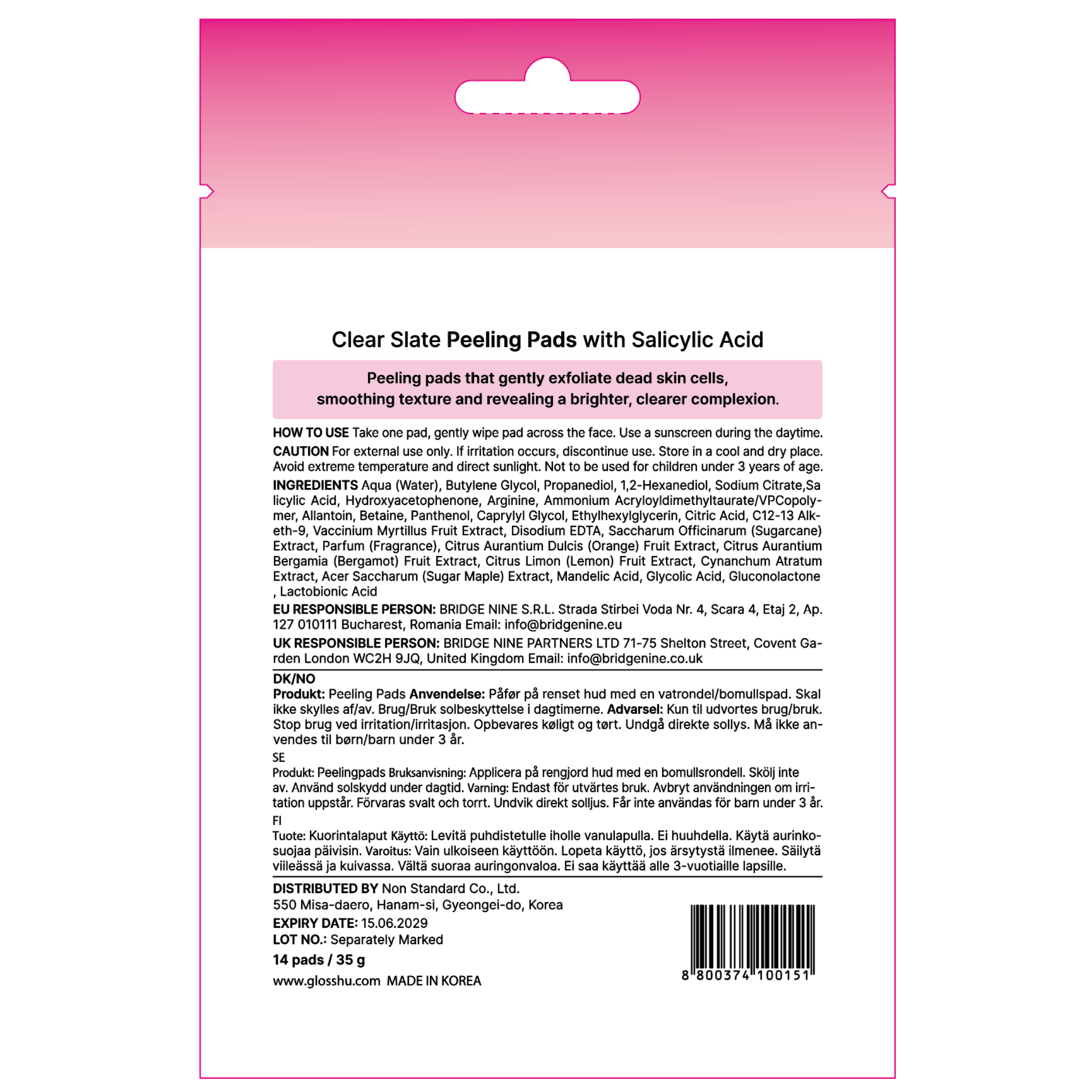 ClearSlatePeelingPadswithSalicylicAcid-Back.png