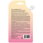 Find Your Foundation Sugar 1.0 - Spout Pouch 6 ml