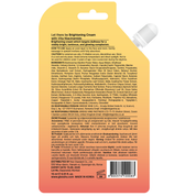 Let there be Brightening Cream with Vita Niacinamide - Spout Pouch 15 ml