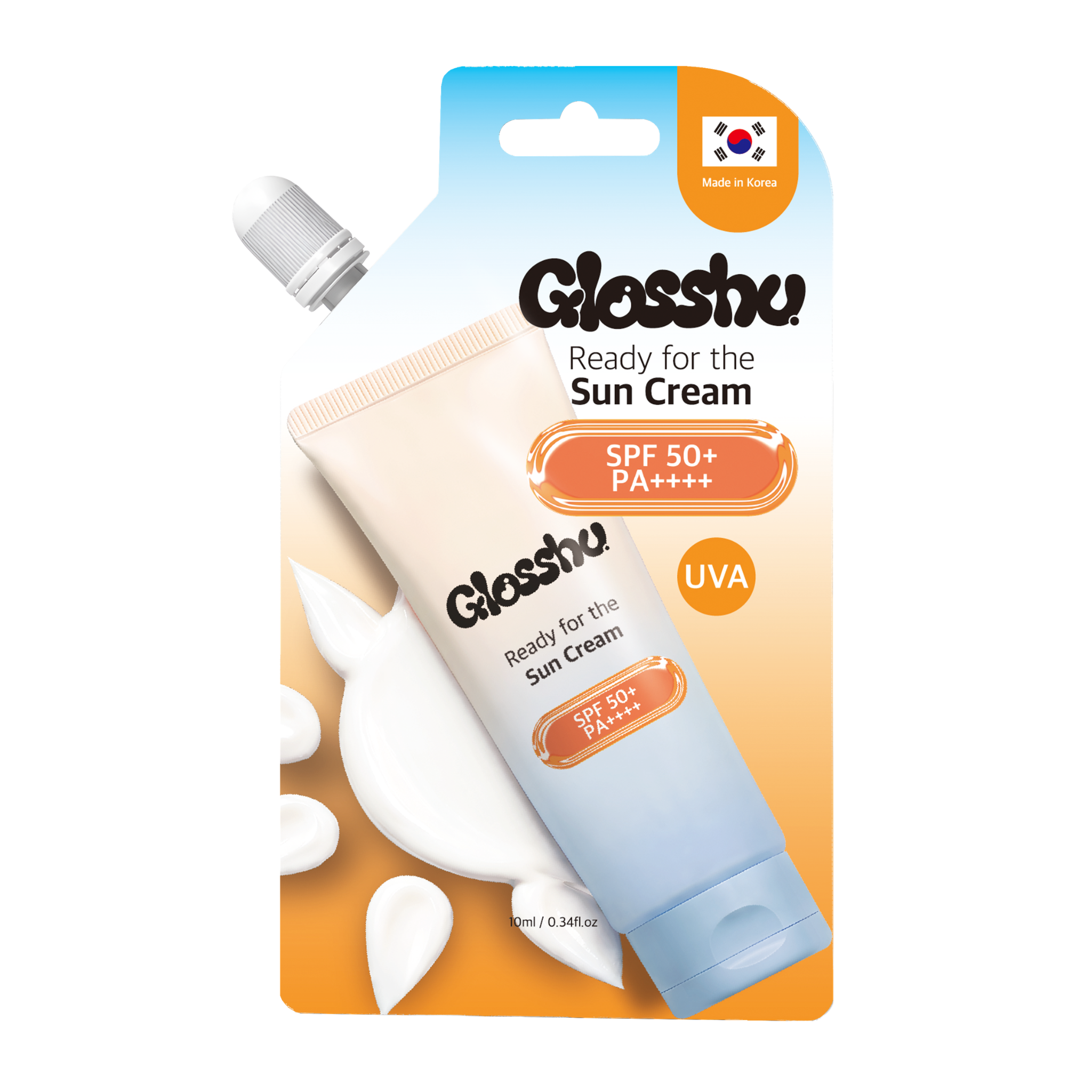 Ready for the Sun Cream SPA 50+ PA ++++ - Spout Pouch 15 ml