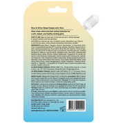 Rice & Shine Glow Cream with Rice - Spout Pouch 15 ml